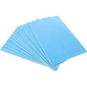 VILLCASE Black Foam Board 30x20cm 10Pcs Foam Core Boards Foam Poster Board Thick Foam Core Baking Board Mat Foam Sheets for Craft Art Projects Presentations School Office