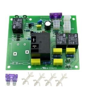 Upgrade 3106996.022 Relay Board for Dometic Heat and Cool Analog Control Relay Board, for RV Air Conditioner