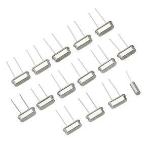 PATIKIL Crystal Oscillator Assortment Kit, 15pcs 15 Values 4M to 48M Crystal Resonators Assorted Set