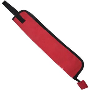 Drum Stick Bag, 5 Colors Drum Stick Storage Hanging Bag Drumstick Portable Handbag with Handle(Red)