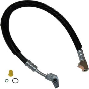 Edelmann 80695 Power Steering Pressure Line Hose Assembly: Replacement for - 2012-07 Acura MDX, Black