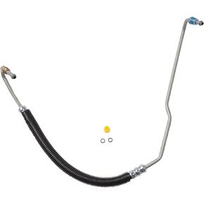 Edelmann 92480 Power Steering Pressure Hose, Black