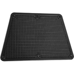 Fishing Boat Transom Pad, Lightweight Removable Waterproof Heavy Duty Plastic Transom Outboard Plate for Kayak
