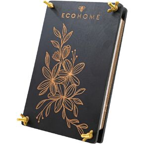 ECOHOME Flower Press Kit for Preserving Plants and Pressed Flowers - Empower Your Creativity with Botanical Art & Craft Supplies to Preserve Cherished Nature Memories