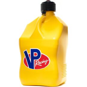 VP Racing 5.5 Gallon Motorsport Racing Liquid Container Utility Jug, Yellow
