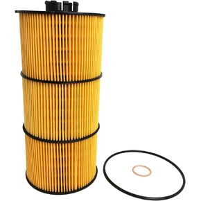 P551005 Oil/Lube Filter fit for Freightliner Trucks & Buses 114SD 122SD Cascadia L6 Western Star Trucks 4700SB #A4721800109 LF17511 P7505 LP5090 57909