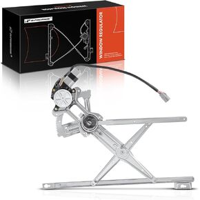 A-Premium Power Window Regulator with Motor Compatible with Honda Accord 1990-1993 Front Left Driver Side