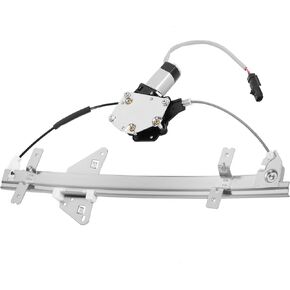 FINDAUTO Power Window Regulator Rear Right Passenger Side fit for 2000-2004 for Dodge Dakota,1998-2003 for Dodge for Durango 741-599 Window Regulator and Motor Assembly with Motor
