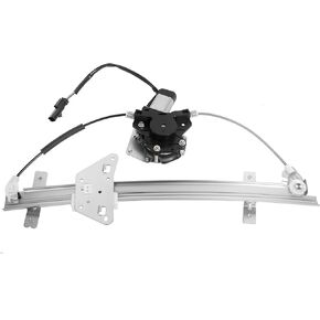 FINDAUTO Power Window Regulator Rear Right Passenger Side fit for 2000-2004 for Dodge Dakota,1998-2003 for Dodge for Durango 741-599 Window Regulator and Motor Assembly with Motor