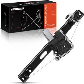 A-Premium Electric Power Window Regulator with 5-Pin Motor Compatible with BMW 3 Series E90 E91 323i 328i 330i 335i 325xi xDrive M3 Rear Passenger Side