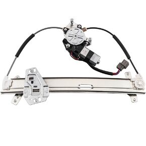 741-304 Front Left Driver Side Power Window Regulator with Motor Assembly Replacement for 2003-2007 Honda Accord (Coupe 2-Door Body Style Only)