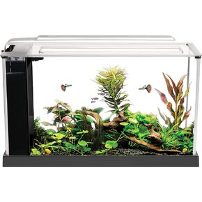 Fluval SPEC III Aquarium Kit, Aquarium with LED Lighting and 3-Stage Filtration System, 2.6 Gallon, White, 10517A1