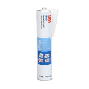 3M Polyurethane Sealant 540, Gray, 310 mL Cartridge