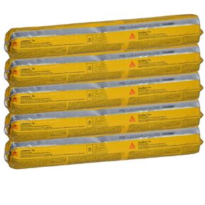 AWF PRO Sikaflex 1a Kit - One Component, Flexible, Non Sag, Polyurethane Concrete and Masonry Sealant for Vertical and Horizontal Surfaces, Sikaflex 1a 20 oz Sausage White, Pack of 5