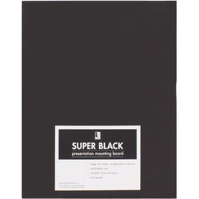 Aa Super Black Mounting Board 15X20