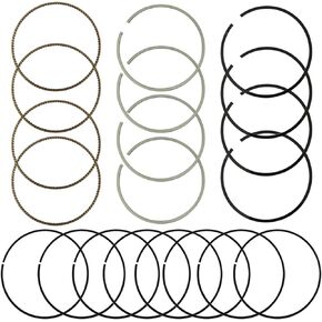 Engine Piston Ring Set Fits for Toyota Camry RAV4 Scion TC 2.4 2AZFE 2007-2013 13011-0H031, 13011-28161