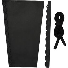 Women's Corset Back Kit Lace up Zipper Replacement Adjustable Satin Corset Kit for Prom Dresses