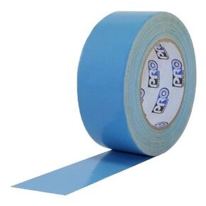 ProTapes Pro 500B Rubber Blue Liner Double Coated Cloth Tape, 25 yds Length x 2" Width (Pack of 1)