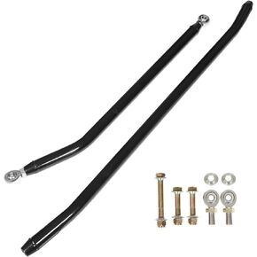 WFLNHB Steering Linkage Drag Link Black J0048825 Replacement for 1984-2001 Cherokee XJ