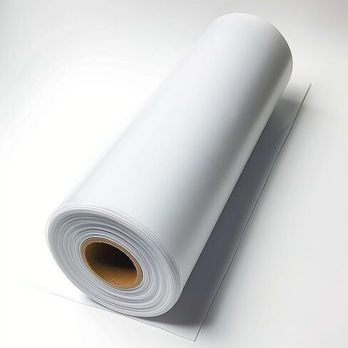 Oil Slick® Bulk Size PTFE Roll – Terpene-Resistant, Non-Stick Sheet for Culinary Excellence, Precision Extractions & Vacuum Oven Use (.1 mm Extra WIDE 24 inches W 50 Feet L, Bulk PTFE Roll) in Saudi Arabia