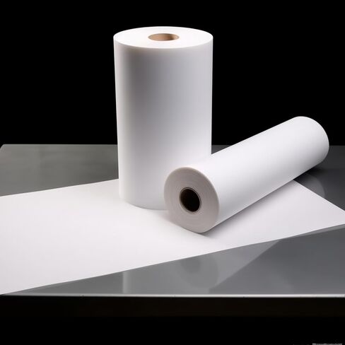 Oil Slick® Bulk Size PTFE Roll – Terpene-Resistant, Non-Stick Sheet for Culinary Excellence, Precision Extractions & Vacuum Oven Use (.1 mm Extra WIDE 24 inches W 50 Feet L, Bulk PTFE Roll) in Saudi Arabia