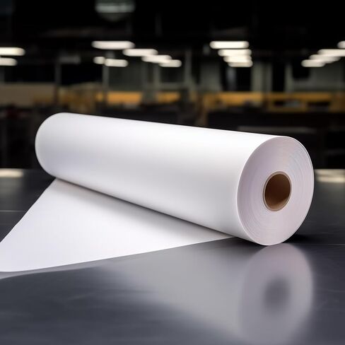 Oil Slick® Bulk Size PTFE Roll – Terpene-Resistant, Non-Stick Sheet for Culinary Excellence, Precision Extractions & Vacuum Oven Use (.1 mm Extra WIDE 24 inches W 50 Feet L, Bulk PTFE Roll) in Saudi Arabia