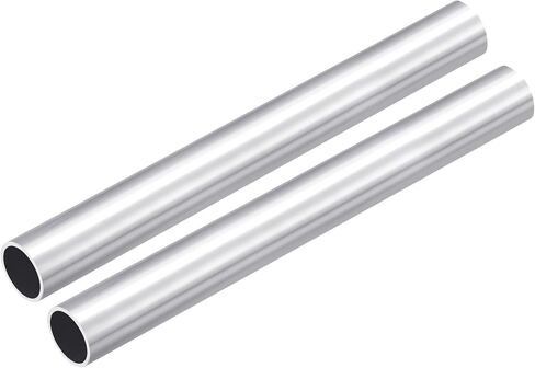 DMiotech 2Pack (8mm OD x 6mm ID) 6063 Aluminum Round Tube 200mm Length Industry Metal Tubing for Machinery Frame Construction DIY Projects in Saudi Arabia