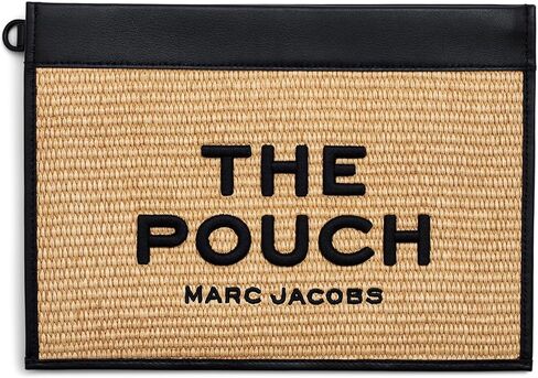 Marc Jacobs The Woven Large Pouch, Natural in Saudi Arabia