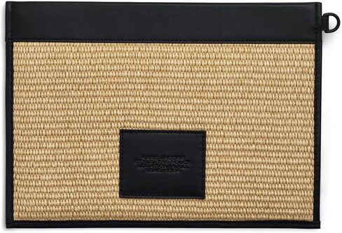 Marc Jacobs The Woven Large Pouch, Natural in Saudi Arabia