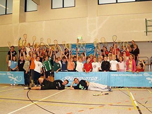 Speedminton Super 10 Player Set Blue in Kuwait