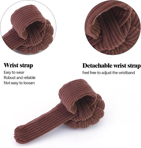 Wrist Pin Cushions, Sewing Needle Cushion kit with 1Pcs Elastic Strap Finger Ring Pincushions, Adjustable Strap Handcraft Needles Holder for Sewing and Quilting. (Peru) in Saudi Arabia