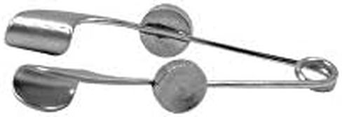 Alfanso Speculum Solid Round I Stainless Steel I Approx 50 mm in Saudi Arabia