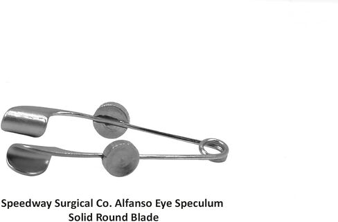 Alfanso Speculum Solid Round I Stainless Steel I Approx 50 mm in Saudi Arabia