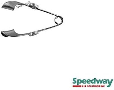Alfanso Speculum Solid Round I Stainless Steel I Approx 50 mm in Saudi Arabia
