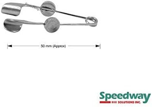 Alfanso Speculum Solid Round I Stainless Steel I Approx 50 mm in Saudi Arabia