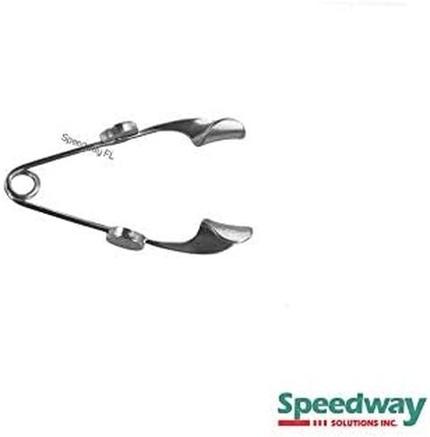 Alfanso Speculum Solid Round I Stainless Steel I Approx 50 mm in Saudi Arabia
