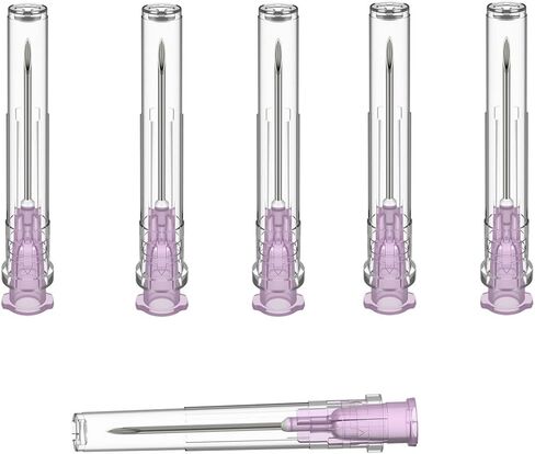 100Pack 18 Gauge 1 inch,Lab Measuring Supplies, Individually Packed in Saudi Arabia