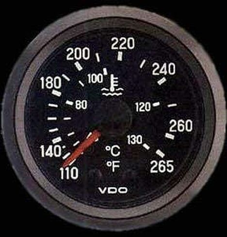 مقياس درجة الحرارة VDO 180 901 in Kuwait