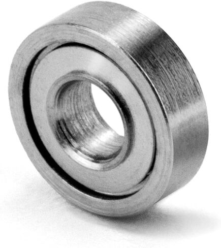 XIKE 1.5x4x2 مم محمل كروي مصغر مزدوج الأخدود العميق، مطاط مزدوج مختوم (10 قطع) in Saudi Arabia