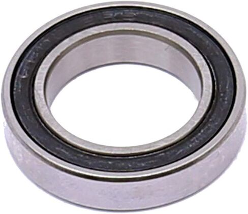 FKG 6802-2RS 15x24x5mm Deep Groove Ball Bearing Double Rubber Seal Bearings Pre-Lubricated 4 Pcs in Saudi Arabia