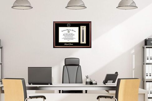 صور الحرم الجامعي NCAA California Golden Bears Berkeley Tassel Box & Diploma Frame متعدد الألوان مقاس واحد in Saudi Arabia