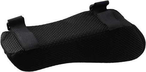 1 Pair Memory Foam Armrest Pads Chair Arm Pads, Cushions Elbow Pillow with Cooling Gel Pressure Relief Office Chair Home Chair Armrest in Saudi Arabia