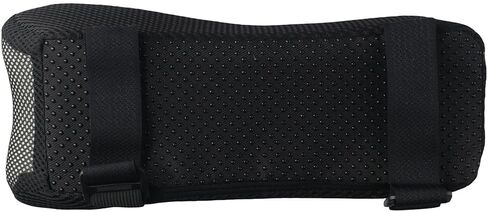 1 Pair Memory Foam Armrest Pads Chair Arm Pads, Cushions Elbow Pillow with Cooling Gel Pressure Relief Office Chair Home Chair Armrest in Saudi Arabia