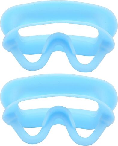 2pcs Dental Mouth Bite Internal Mouth Opener, Silicone Cheek Retractor Reusable Portable Dental Mouth Opener for Oral Inspection (Pink) in Saudi Arabia