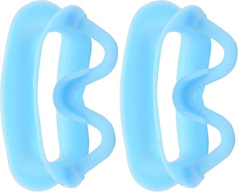 2pcs Dental Mouth Bite Internal Mouth Opener, Silicone Cheek Retractor Reusable Portable Dental Mouth Opener for Oral Inspection (Pink) in Saudi Arabia