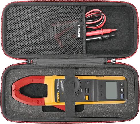 حقيبة حمل RLSOCO لجهاز Fluke 374/375/376FC/376/902/902 FC True-RMS مقياس المشبك ويعمل مع مقياس المشبك الرقمي KAIWEETS HT208A/HT208D in Kuwait