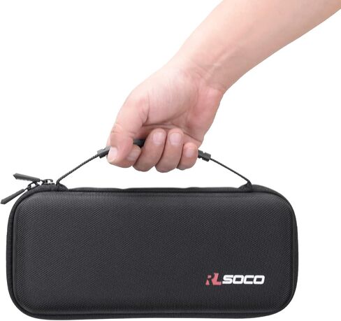 حقيبة حمل RLSOCO لجهاز Fluke 374/375/376FC/376/902/902 FC True-RMS مقياس المشبك ويعمل مع مقياس المشبك الرقمي KAIWEETS HT208A/HT208D in Kuwait