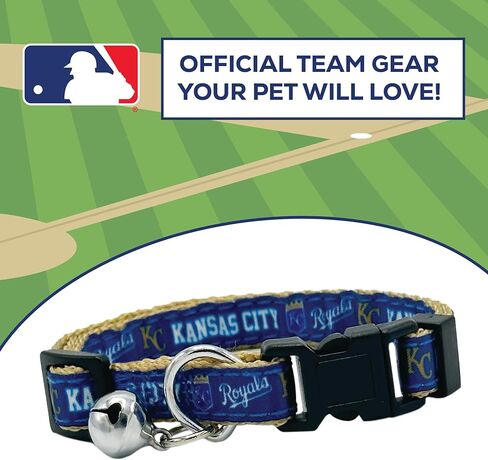 MLB CAT Collar Atlanta Braves Satin Cat Collar Baseball Team Collar for Dogs & Cats. A Shiny & Colorful Cat Collar with Ringing Bell Pendant in Saudi Arabia
