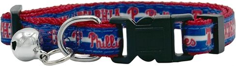 MLB CAT Collar Atlanta Braves Satin Cat Collar Baseball Team Collar for Dogs & Cats. A Shiny & Colorful Cat Collar with Ringing Bell Pendant in Saudi Arabia