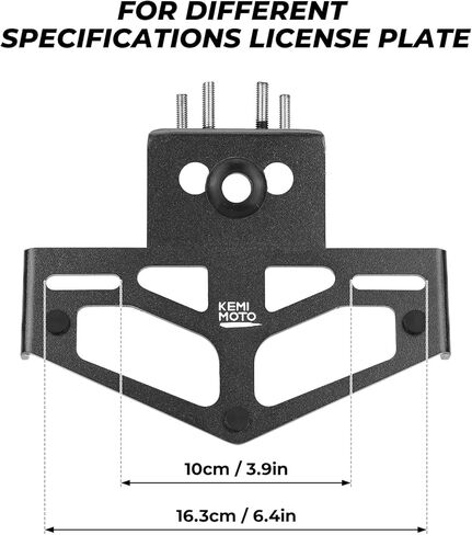 KEMIMOTO متوافق مع 2022 Ninja 400 Fender Eliminator Z400 لوحة ترخيص متوافقة مع Ninja 400 Z400 2023 2022 2021 2020 2019 2018 in Kuwait